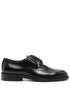 leather Derby shoes